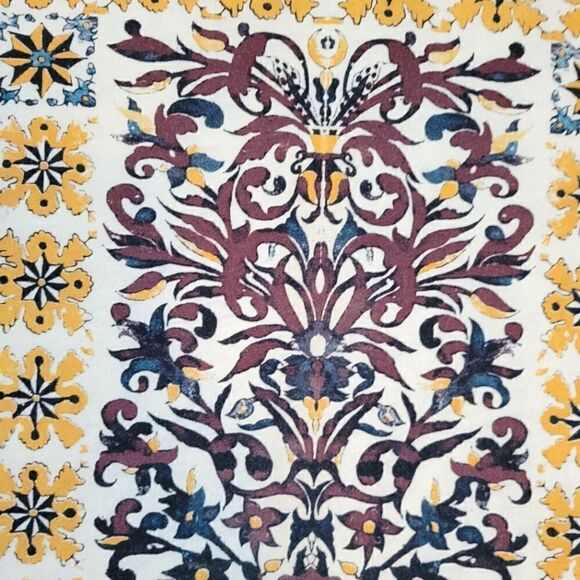 EC LUCKY BRAND BOHO LONG SLEEVE PRINTED TOP SZ.M - Picture 3 of 4